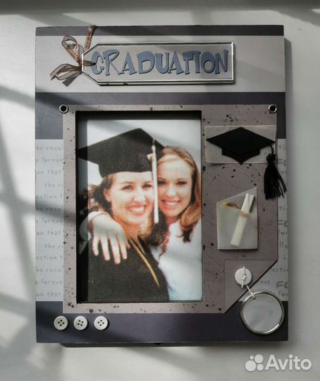 Рамка для фотографий / для студента / выпускника