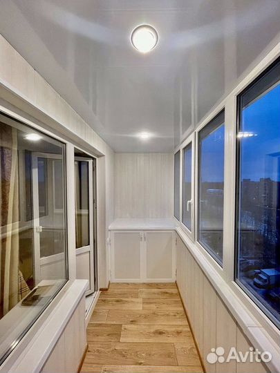 Балкон под ключ