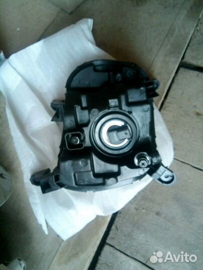 Кия Рио 3 противотуманная фара туманка левая