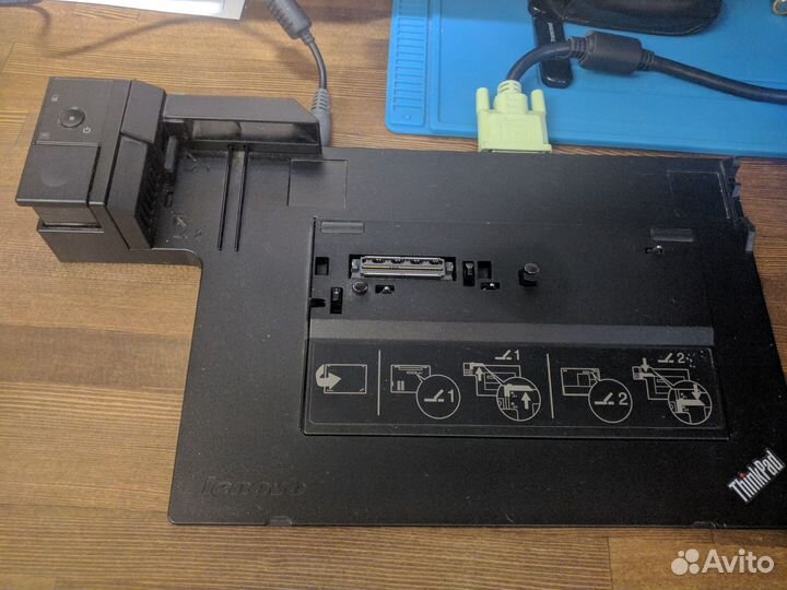 Ноутбук,рабочая станция Lenovo W520 c док-станцией