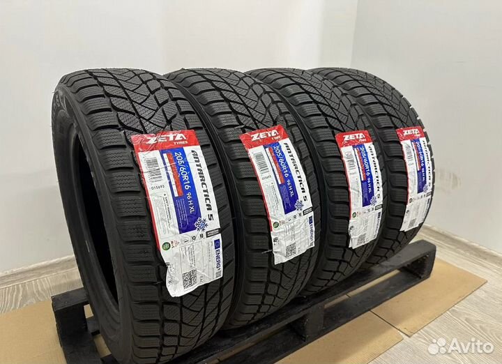 Zeta Antarctica 5 205/60 R16 40H