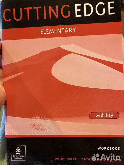 Cutting edge elementary student's book + workbook