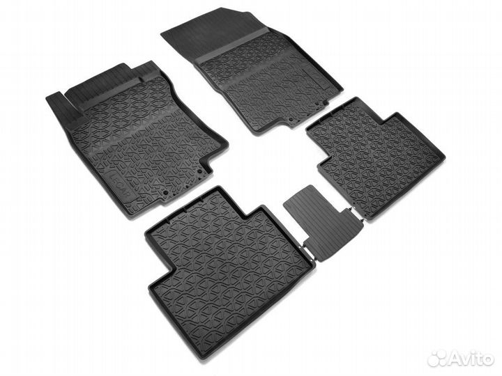 Коврики салона Рено Сандеро 2 и Сандеро Степвей 2