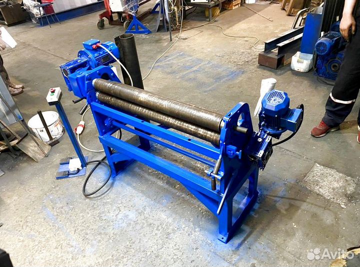 Вальцовочный станок 1550х2 от производителя