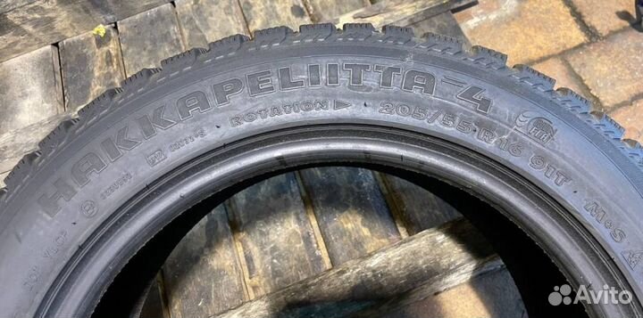 Nokian Tyres Hakkapeliitta 4 205/55 R16