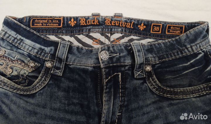 Джинсы Rock Revival