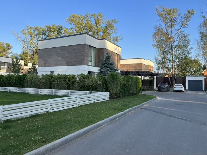 Коттедж 126,2 м² на участке 6 сот.