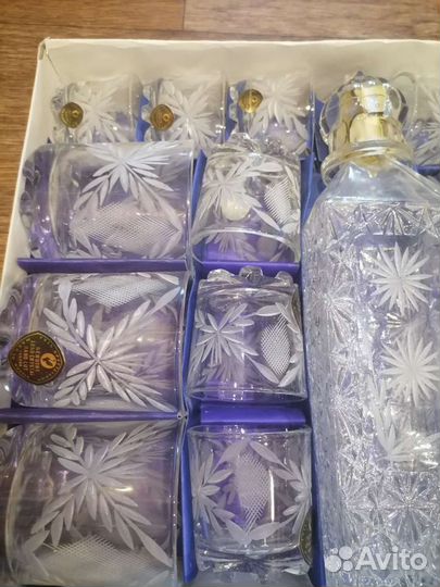 Хрустальный набор