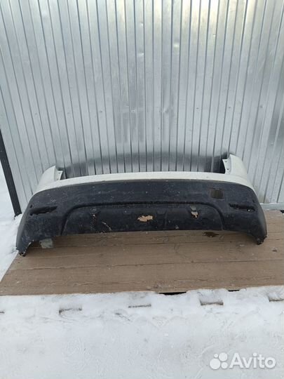 Бампер задний Nissan Qashqai J11