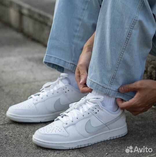 Кроссовки nike dunk low retro