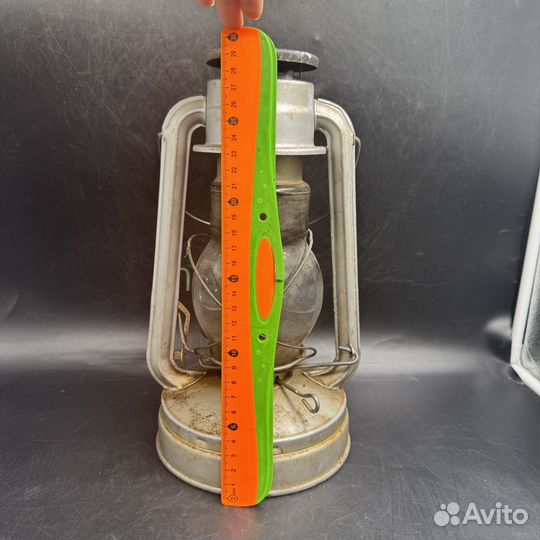 Лампа керосиновая старинная летучая мышь