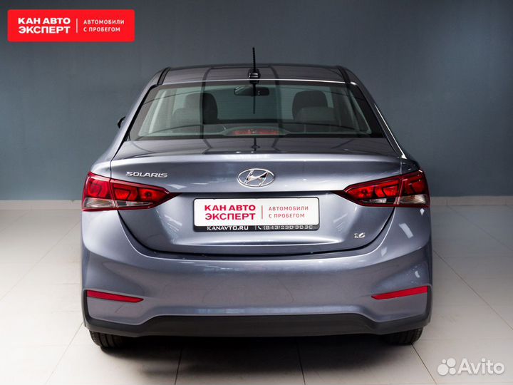 Hyundai Solaris 1.6 AT, 2017, 97 091 км