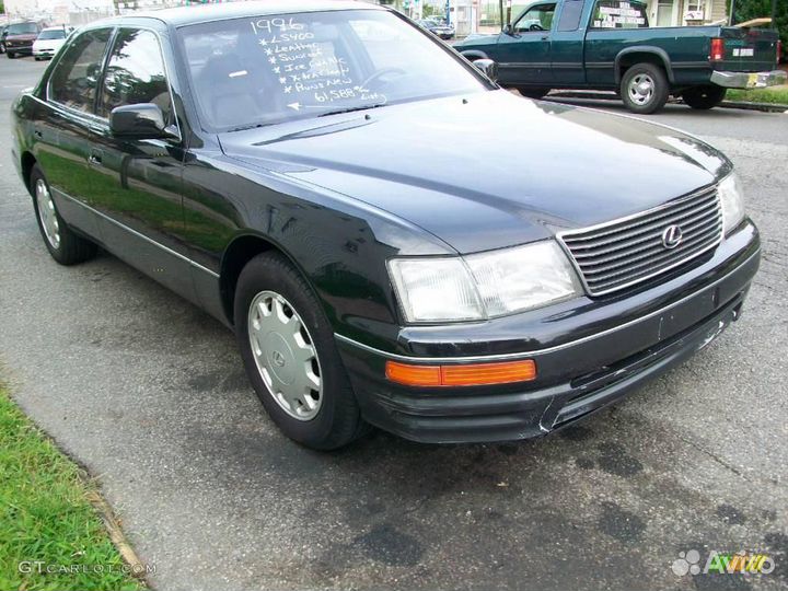 Lexus ls400 по запчастям