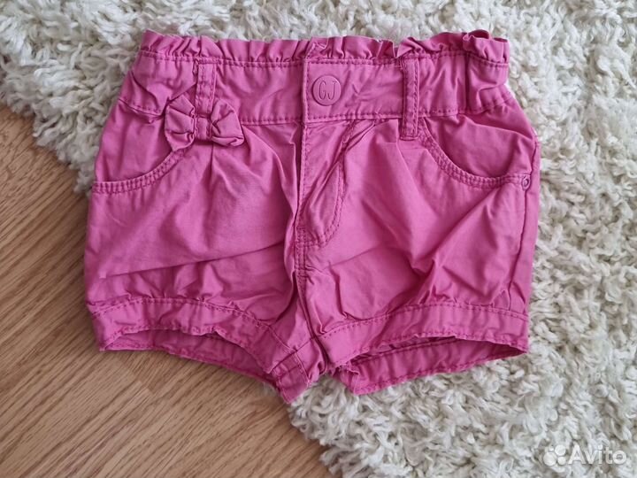 Пакет вещей на девочку 74-80 размер + куртки