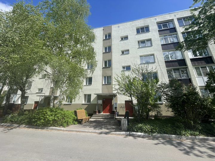 1-к. квартира, 32 м², 3/5 эт.