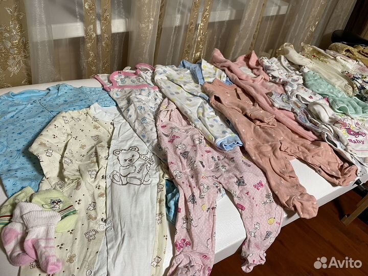 Детская одежда для девочек пакетом