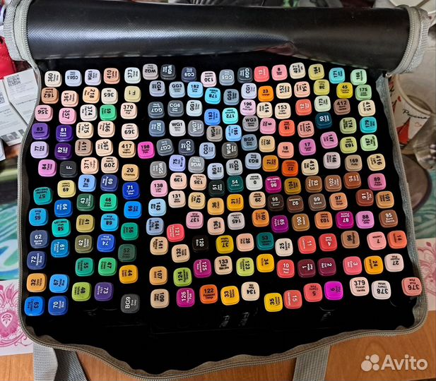 Маркеры для скетчинга 204