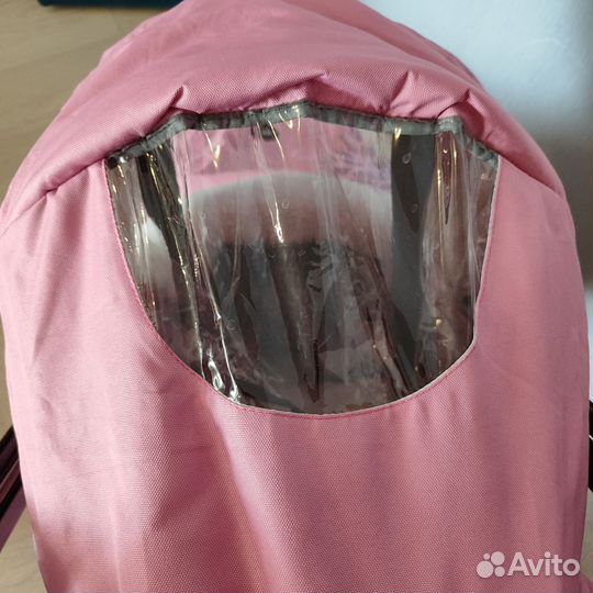 Санки коляска ника 7-5