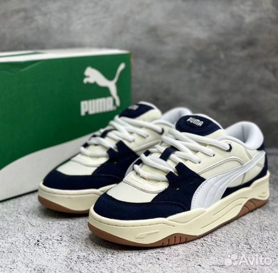 Кроссовки Puma 180 blue