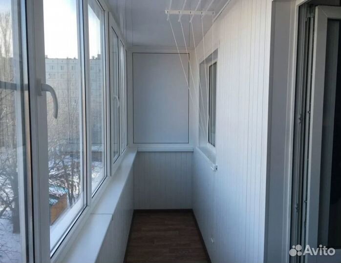 Окна на балкон