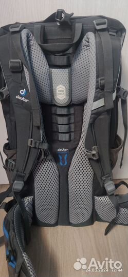 Туристический рюкзак deuter aircontact lite 50+10