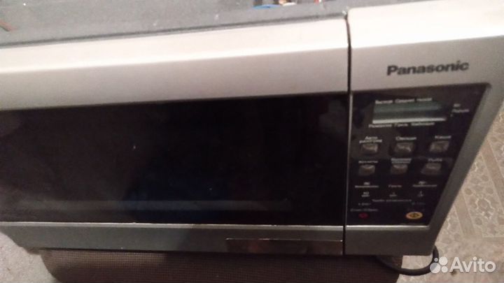 Дверцы для свч Panasonic в сборе разные