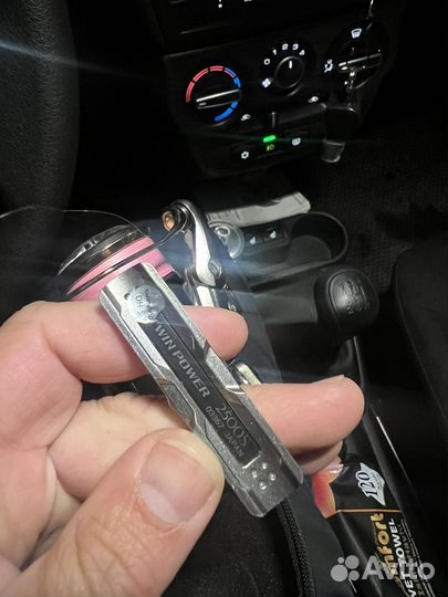 Катушка shimano twin power 2500s