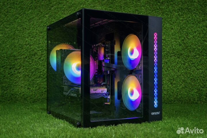 Игровой пк RED DOT Storm Jade(R7 5700X+ RTX4060Ti)