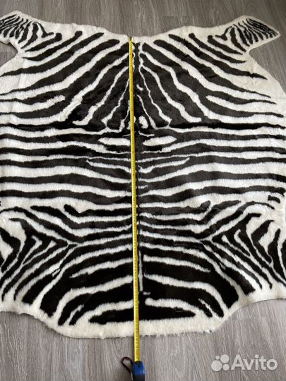 Коврик зебра IKEA