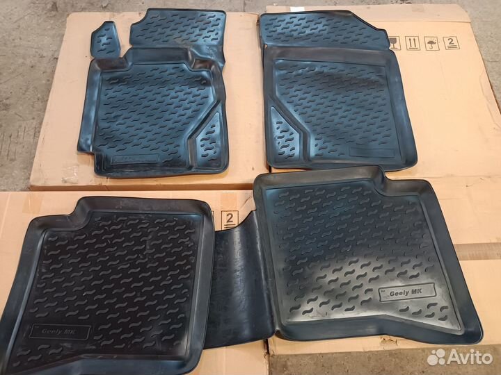 Коврики в салон автомобиля Гелли мк Geely MK 2008