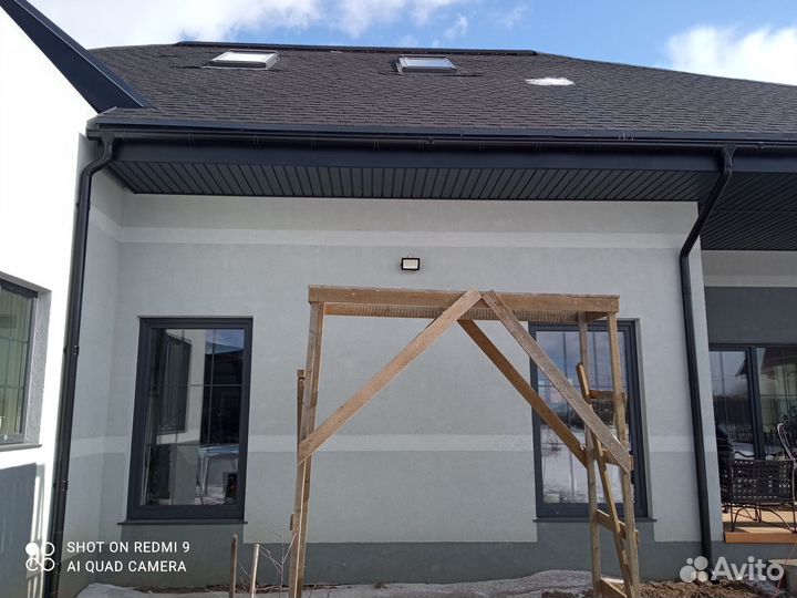 Монтаж водосточки