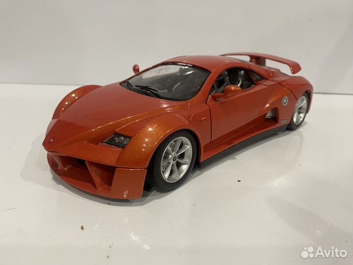 Модели BMW 502 Autoart 1:18