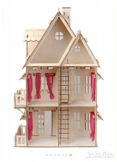 Кукольный домик конструктор