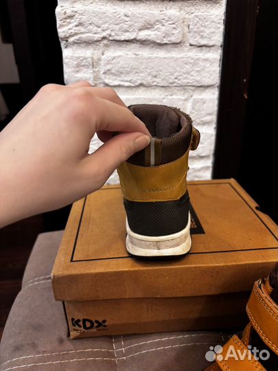 Ботинки демисезонные детские