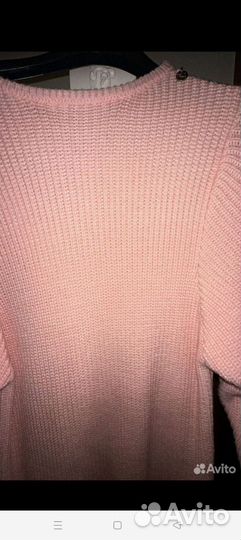 Платье трикотажное