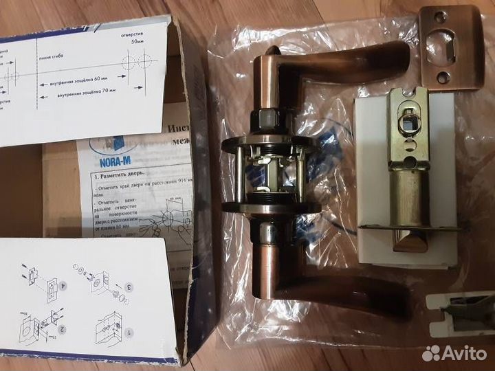 Дверная ручка