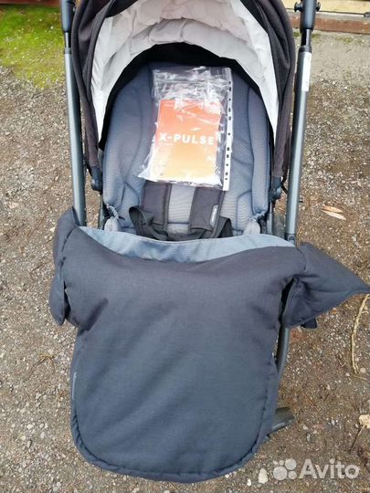 Коляска X-lander x-pulse
