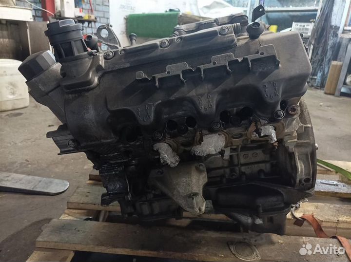 Кронштейн двигателя левый Mercedes Benz W211 E-Kl