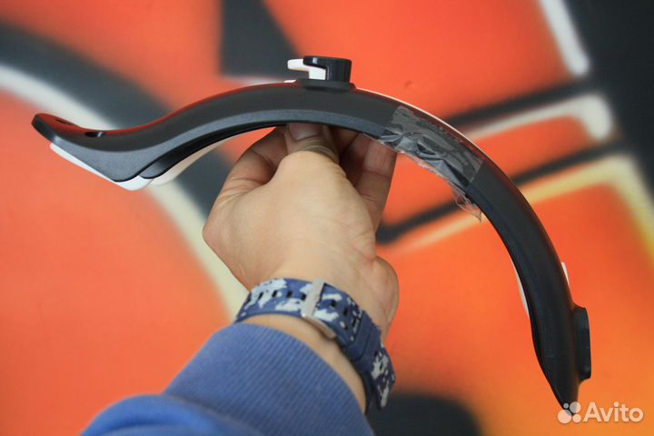 Заднее крыло на электросамокат xiaomi