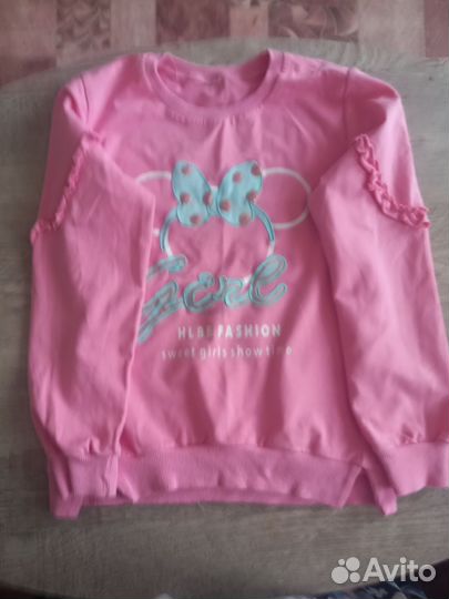 Футболка, платье, тунички на девочку 10-12 лет