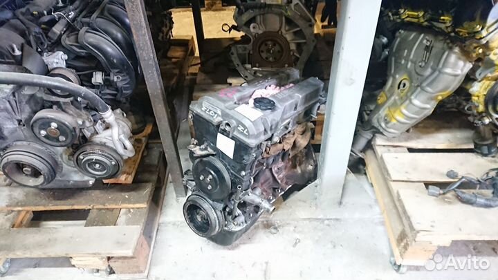 Двигатель (двс) ZL-DE 110 л.с перебран 323 323F Fa