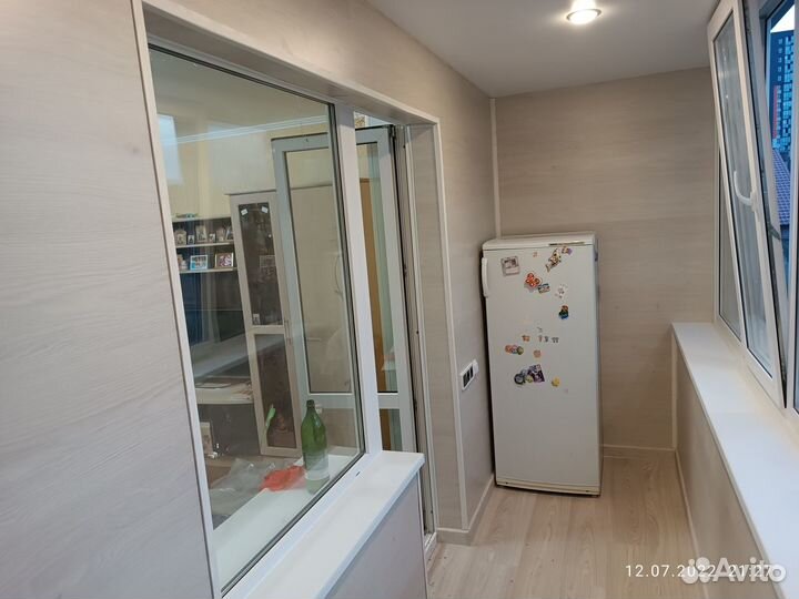 Остекление и отделка балконов