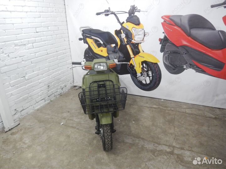 Скутер Honda Gyro Up милитари только из Японии