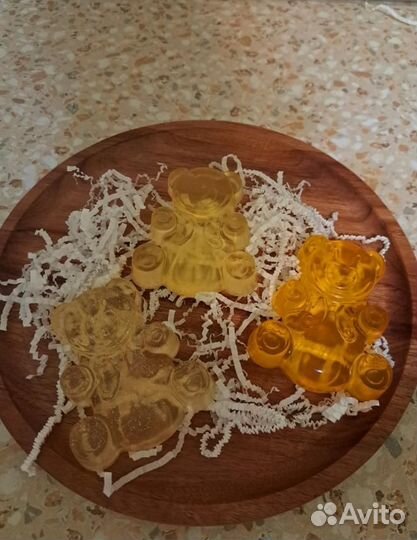 Мыло медовое