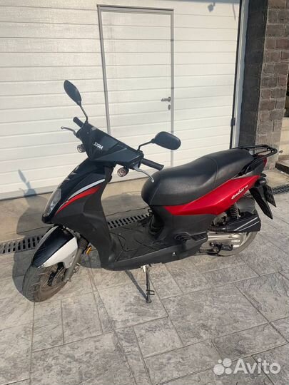 Скутер sym orbit 50