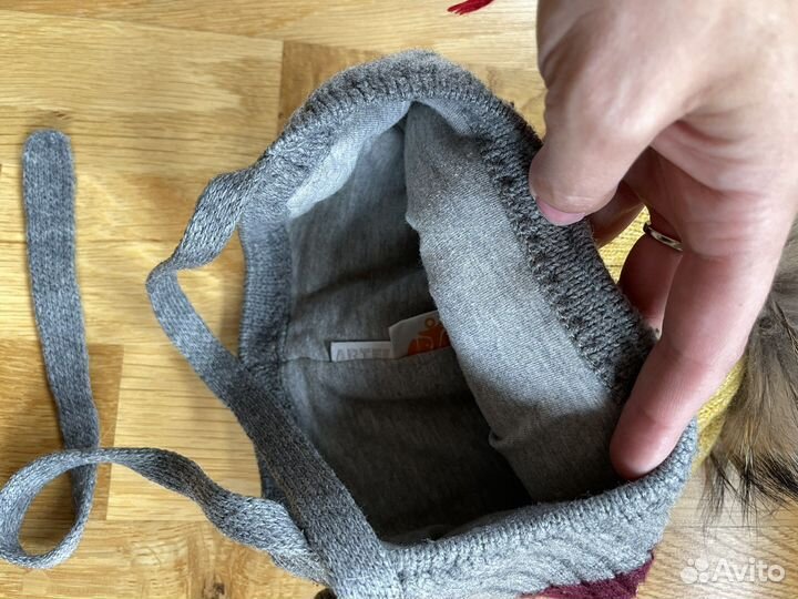 Шапки зимняя и демисизон для мальчика 50