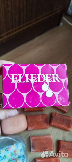 Мыло винтаж СССР