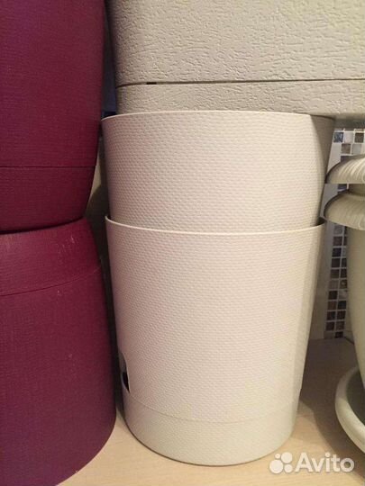 Горшок для цветов (десять шт)