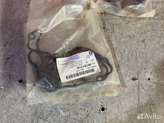 Daewoo Nexia Прокладка клапанной крышки