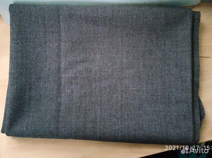 Ткань костюмная шерсть СССР
